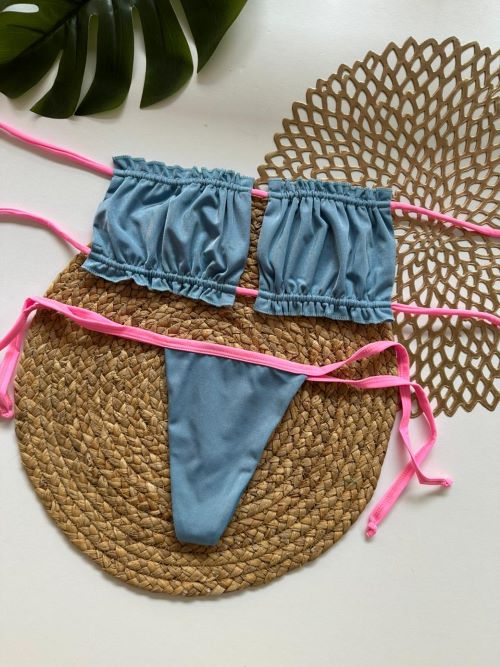 201-Miha azul/barbie